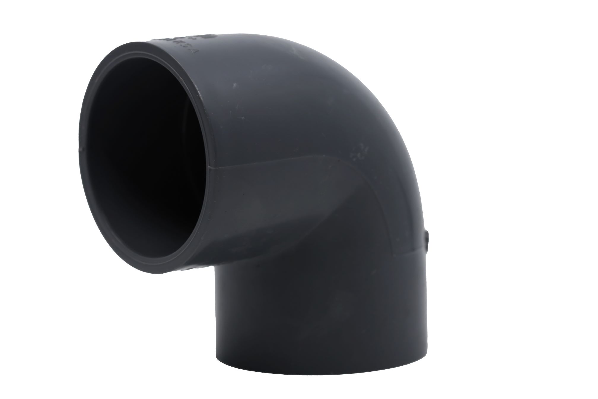 Buy PVC-HP-ELBOW 90ºX2" Online | Construction Finishes | Qetaat.com